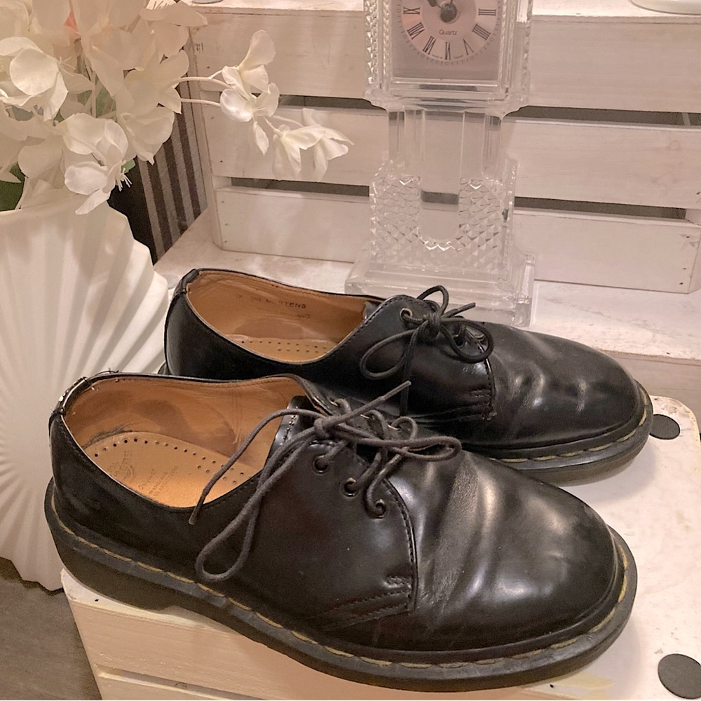 1461 leather oxfords Dr Martens